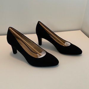 ABELLA TRUE COMFORT PUMPS/SHOES-BLACK-SIZE 7-NWT